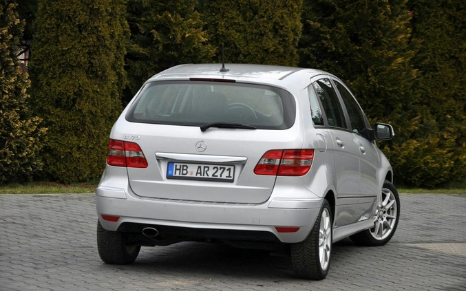 Mercedes-Benz Klasa B cena 23900 przebieg: 193125, rok produkcji 2009 z Gorlice małe 704